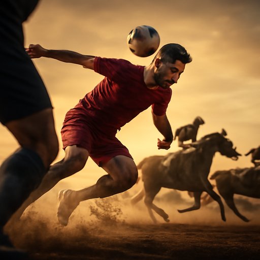 superbaji defender's header block